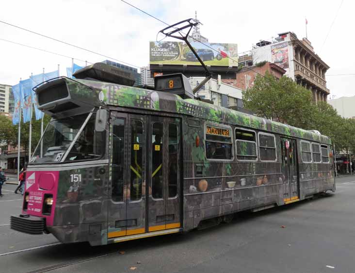 Yarra Trams Z3 151 Art Tram